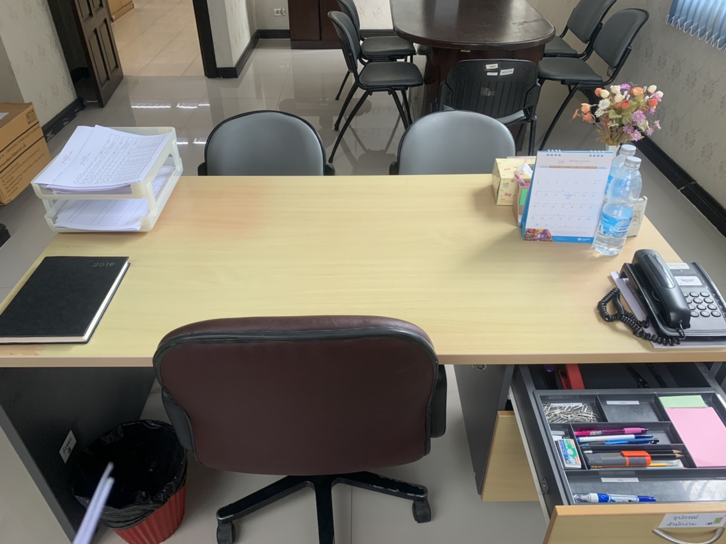 ผังโต๊ะทำงานส่วนกิจการนักศึกษา-2563