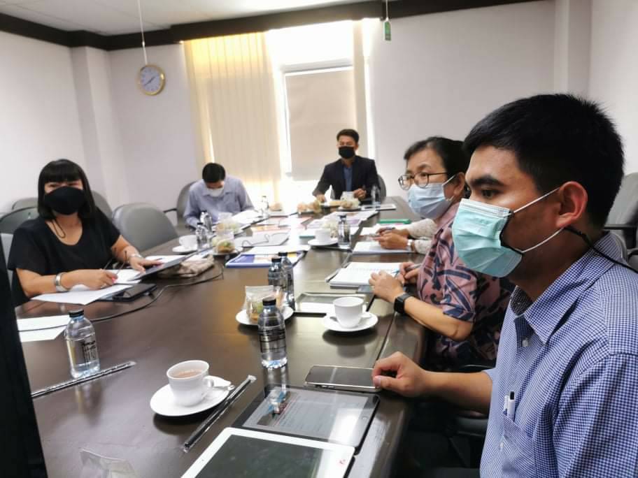 คณะกรรมการพิจารณาคัดเลือกรางวัลศึกษิตแห่่งปีวลัยลักษณ์ ประจำปีการศึกษา 2563