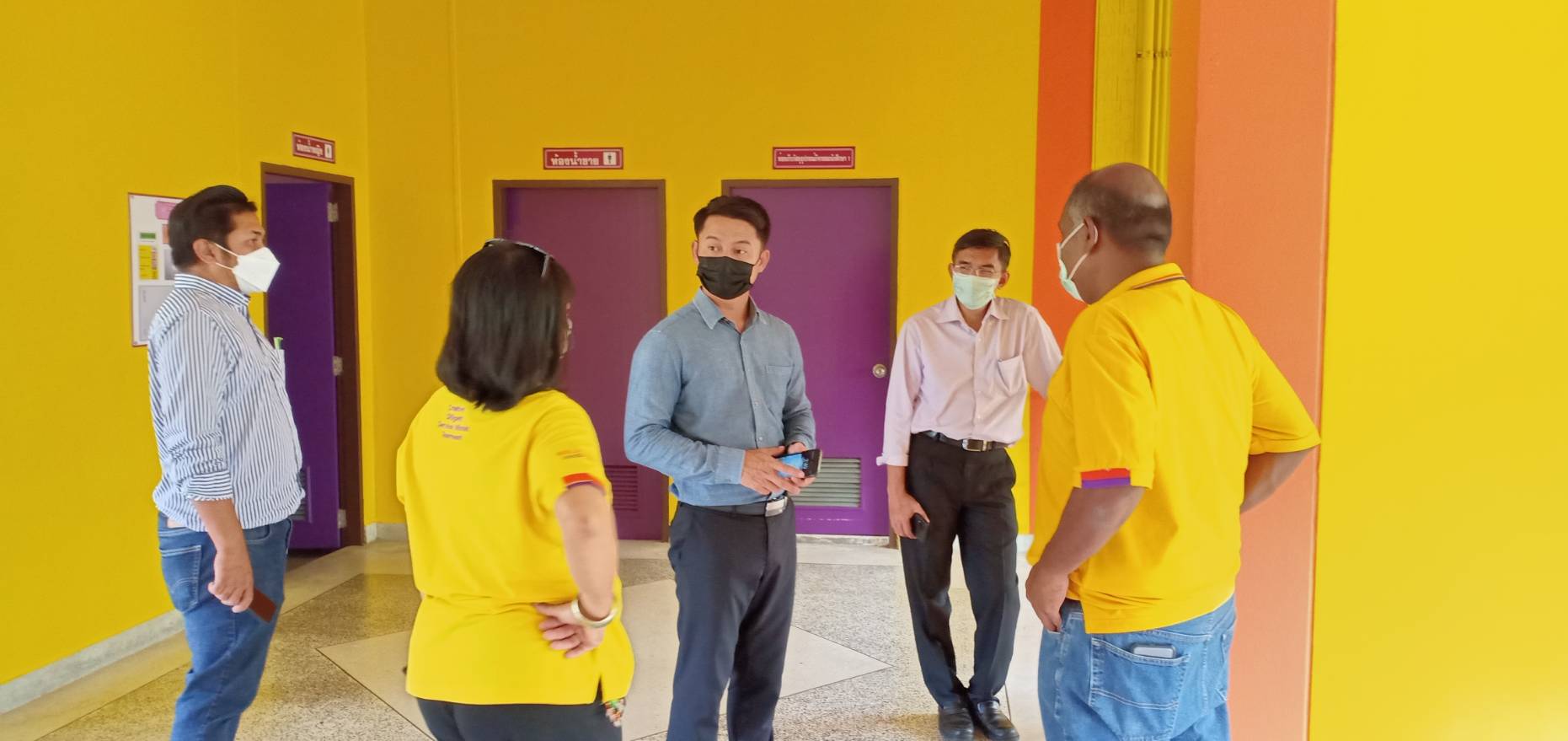 ส่วนกิจการนักศึกษา เตรียมพร้อมอาคารกิจกรรนักศึกษามตามนโยบาย "ศูนย์กลางในการแลกเปลี่ยนเรียนรู้" หวังเป็นที่บ่มเพาะนักกิจกรรม