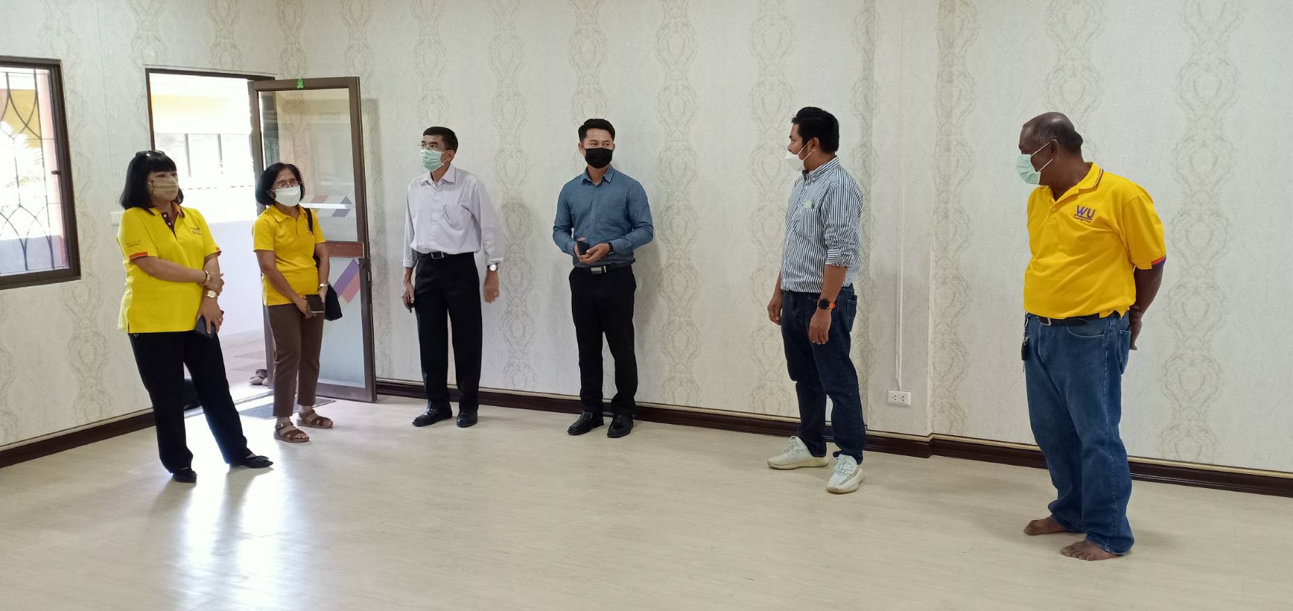 ส่วนกิจการนักศึกษา เตรียมพร้อมอาคารกิจกรรนักศึกษามตามนโยบาย "ศูนย์กลางในการแลกเปลี่ยนเรียนรู้" หวังเป็นที่บ่มเพาะนักกิจกรรม