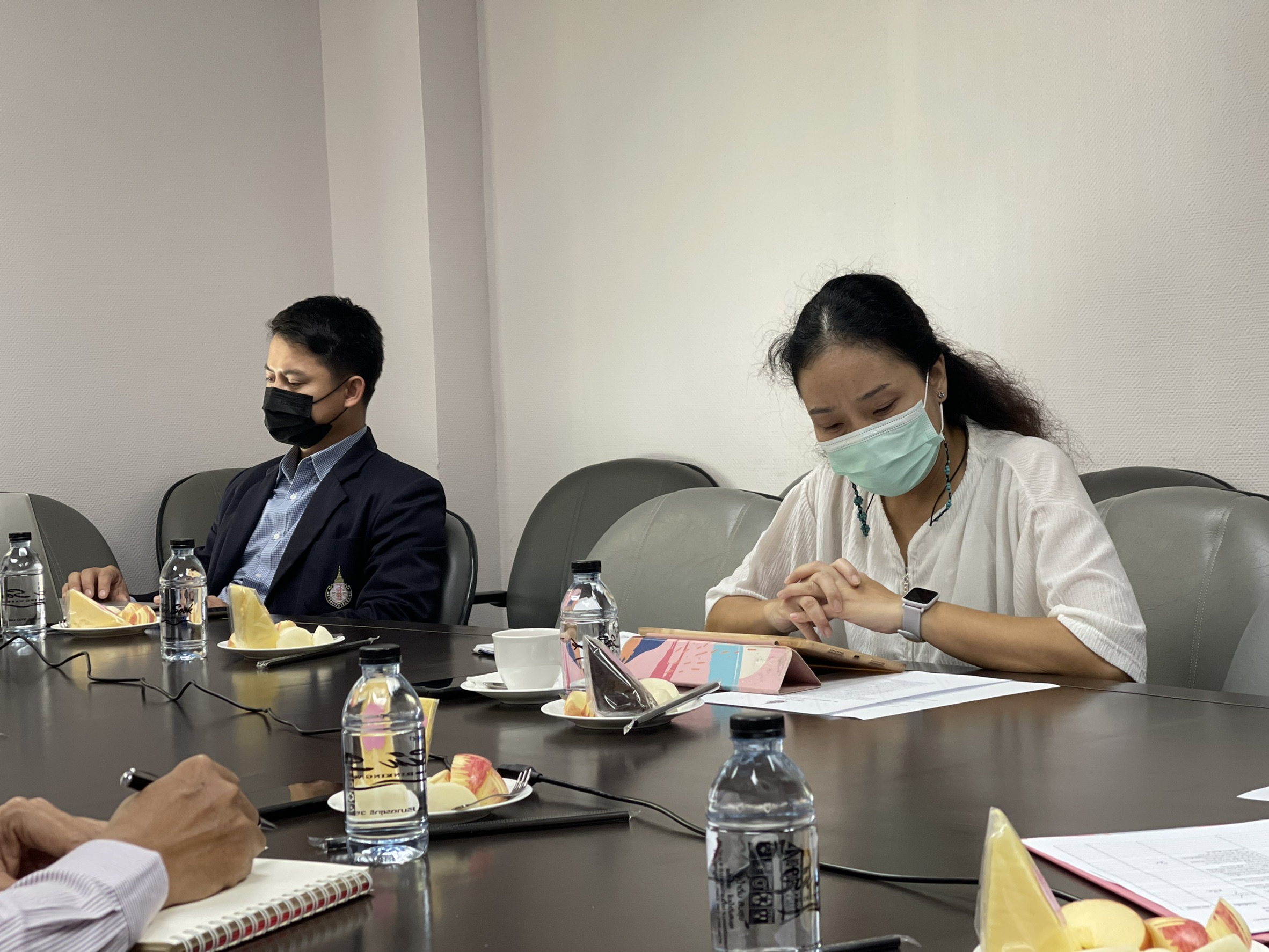 ส่วนกิจการนักศึกษาประชุมคณะกรรมการพิจารณาแนวทางส่งเสริมความสัมพันธ์กับศิษย์เก่า ครั้งที่ 1/2564