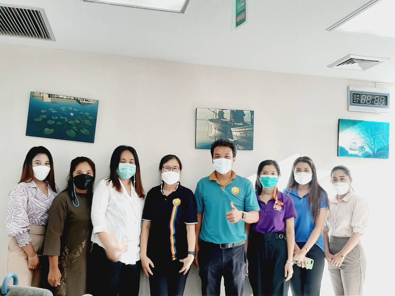 บุคลากรศูนย์ Smile & Smart Center จัดอบรมเรื่อง "การให้คำปรึกษาเบื้องต้น และการเยียวยาผู้ให้คำปรึกษา"