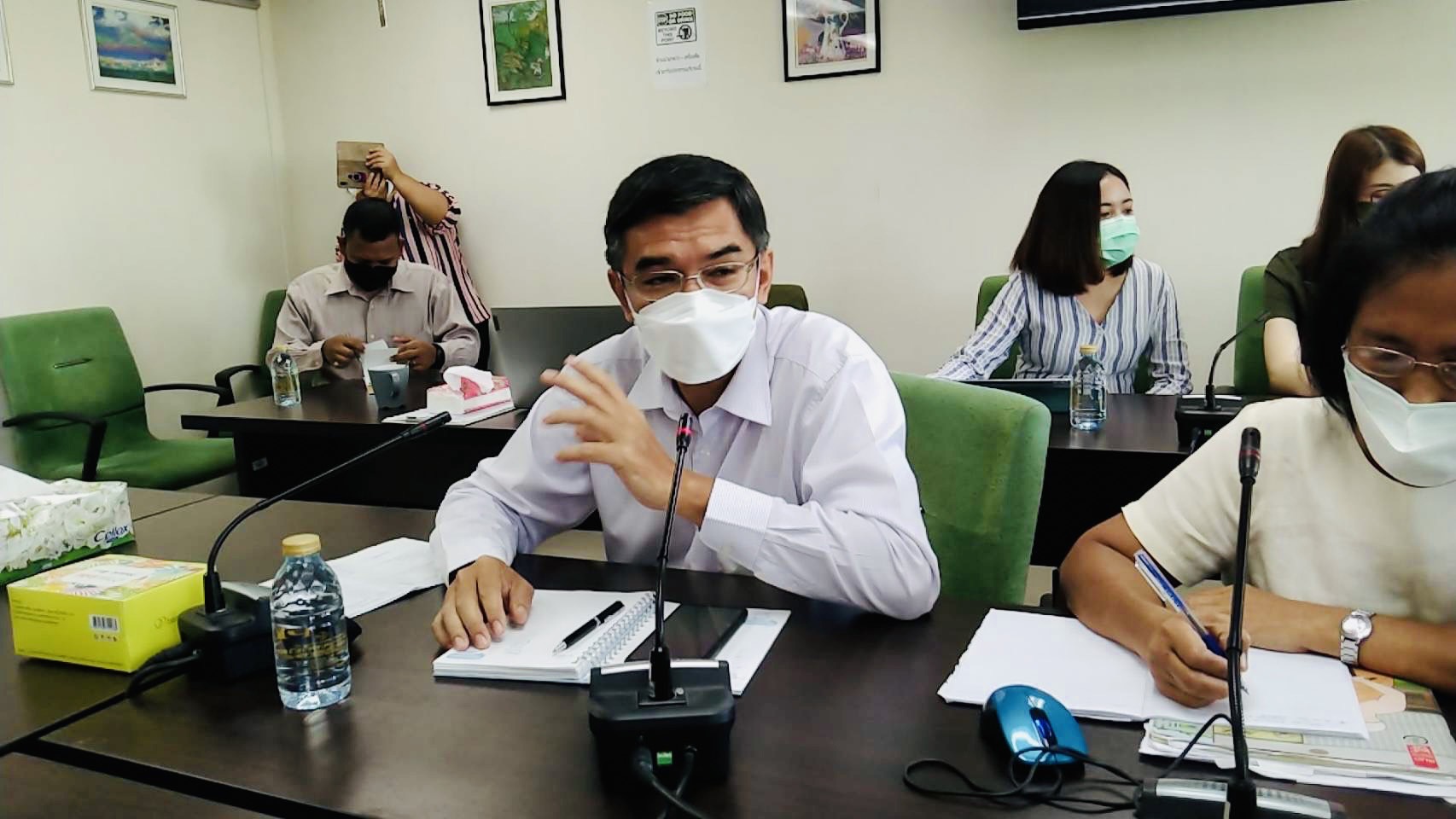 สัมมนางานหอพักประจำภาคการศึกษาที่ 1/2564