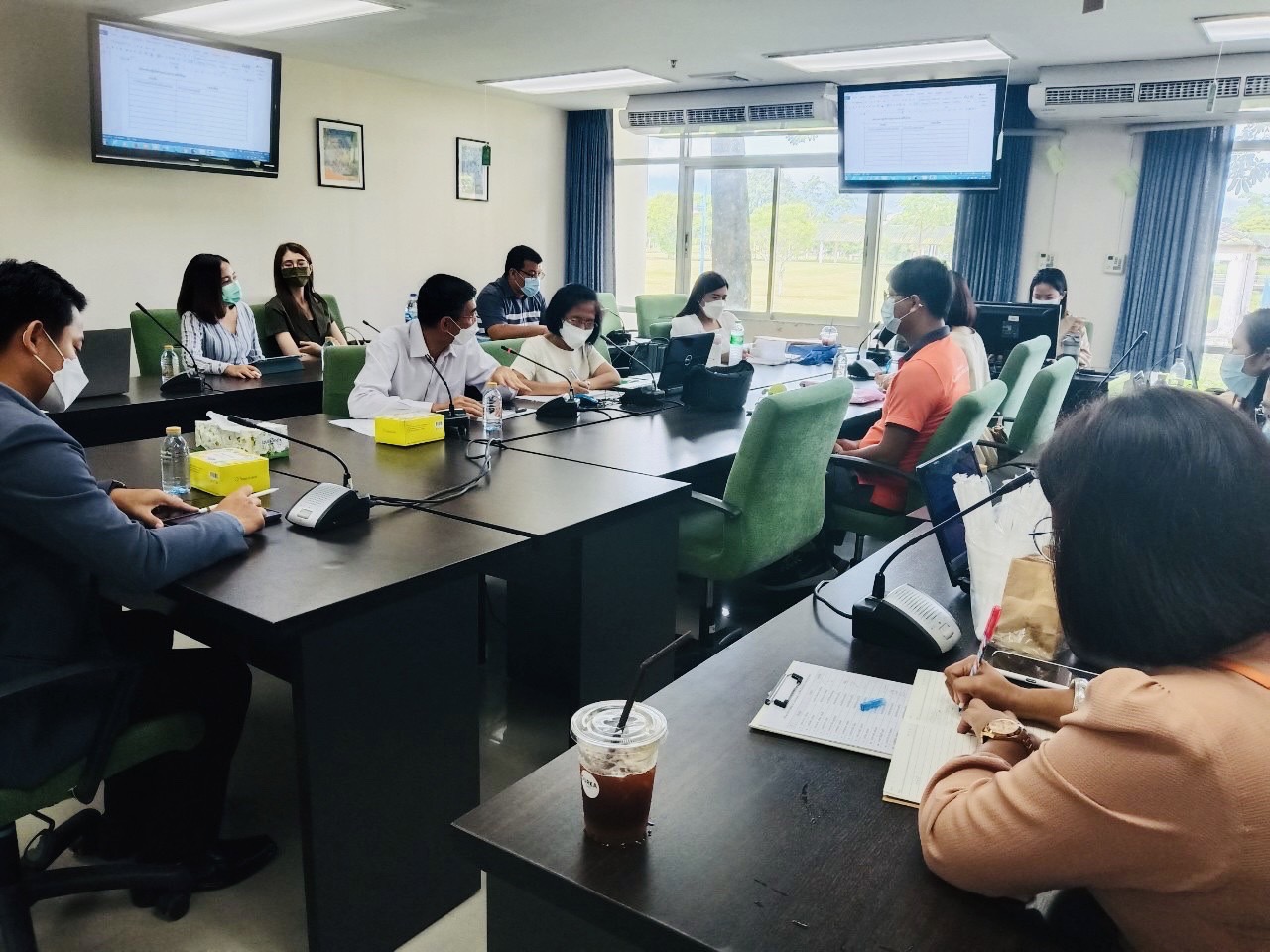 สัมมนางานหอพักประจำภาคการศึกษาที่ 1/2564