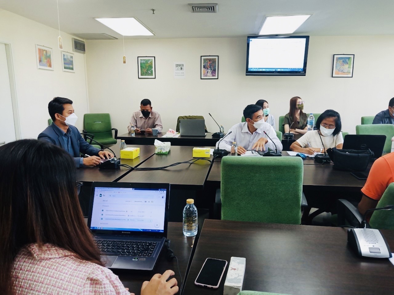 สัมมนางานหอพักประจำภาคการศึกษาที่ 1/2564