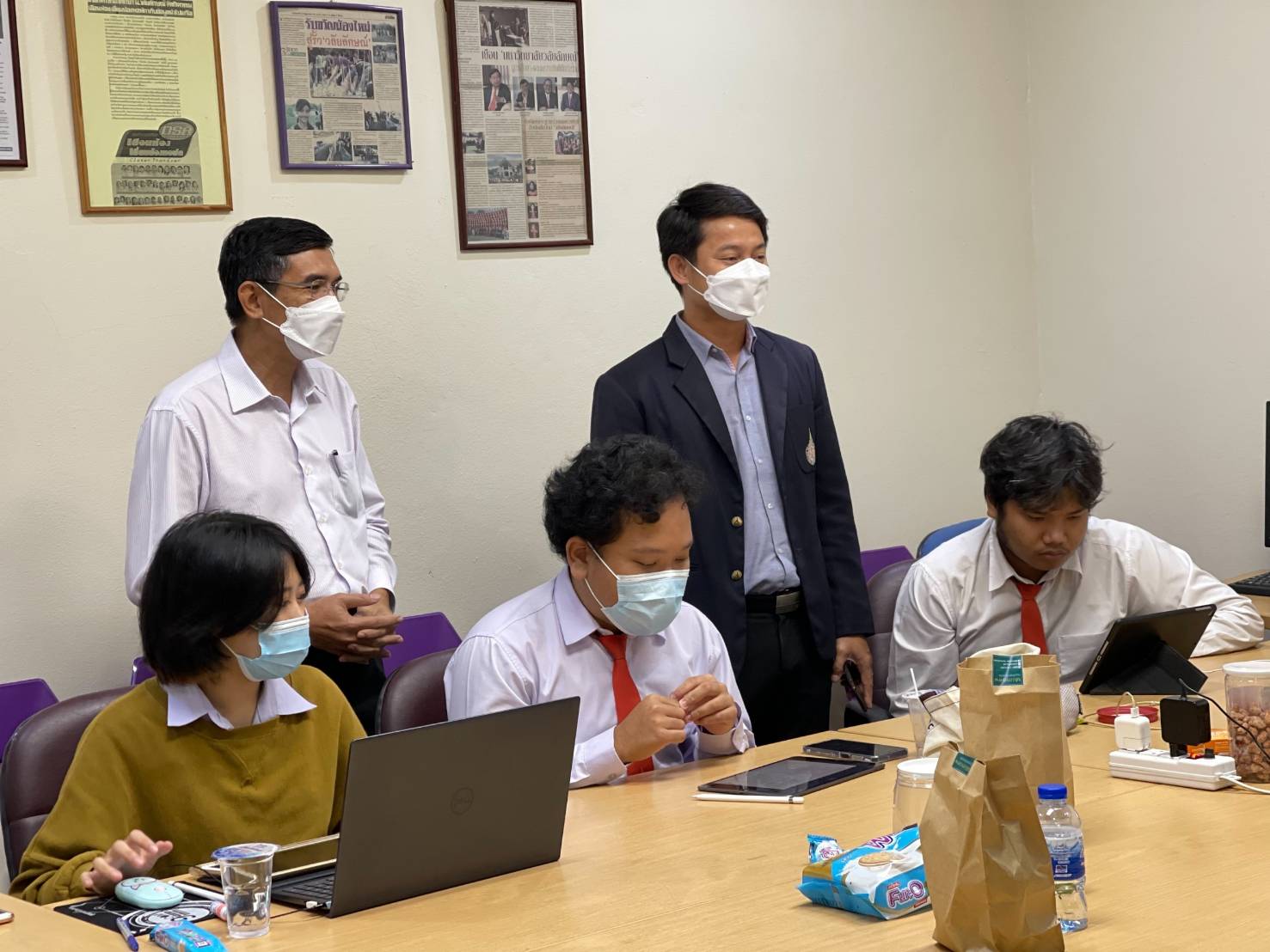 นักศึกษา ม.วลัยลักษณ์คว้ารางวัลกิจกรรม 1st Virtual IMT-GT Varsity Carnival 2021