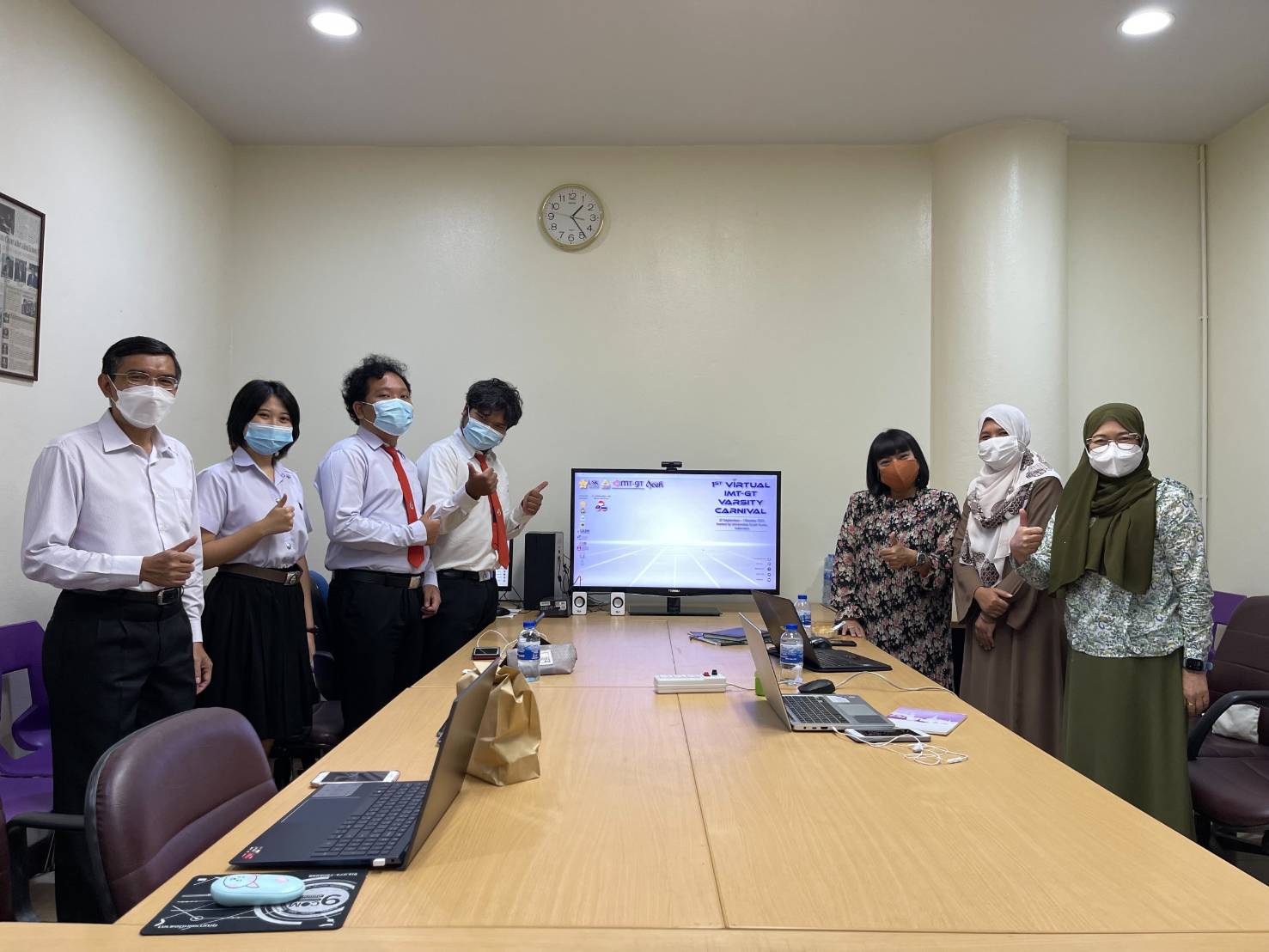 นักศึกษา ม.วลัยลักษณ์คว้ารางวัลกิจกรรม 1st Virtual IMT-GT Varsity Carnival 2021