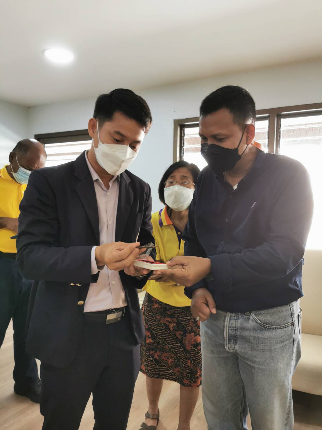 แสดงความยินดีกับคุณศราวุธ อินอิน ในตำแหน่งหัวหน้าส่วนบริการกลาง