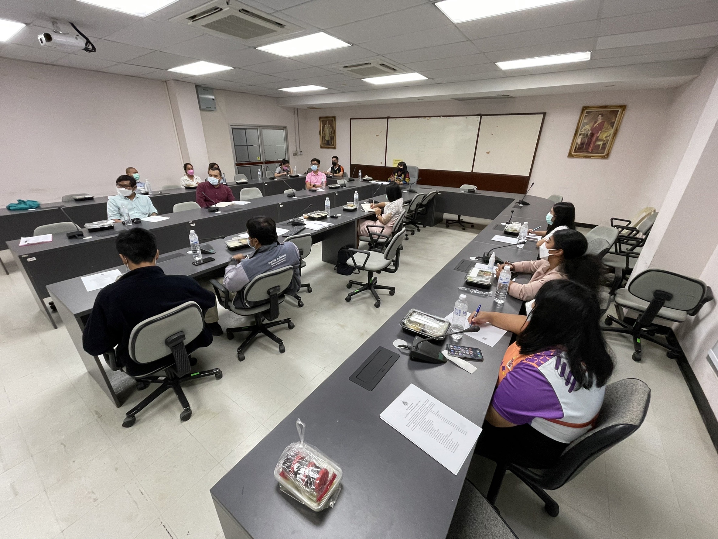 งานศิษย์เก่าสัมพันธ์ประชุมคณะทำงานประดู่รวมช่อ มวล.คืนสู่เหย้า ครั้งที่ 2