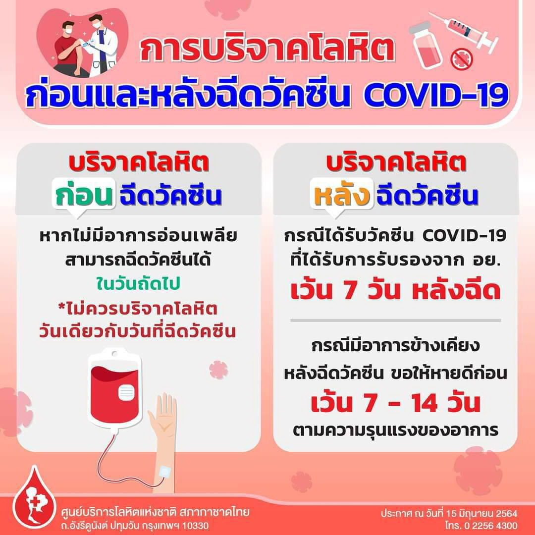 ขอเชิญทุกท่านร่วมบริจาคโลหิต ประจำเดือน พฤศจิกายน 2564
