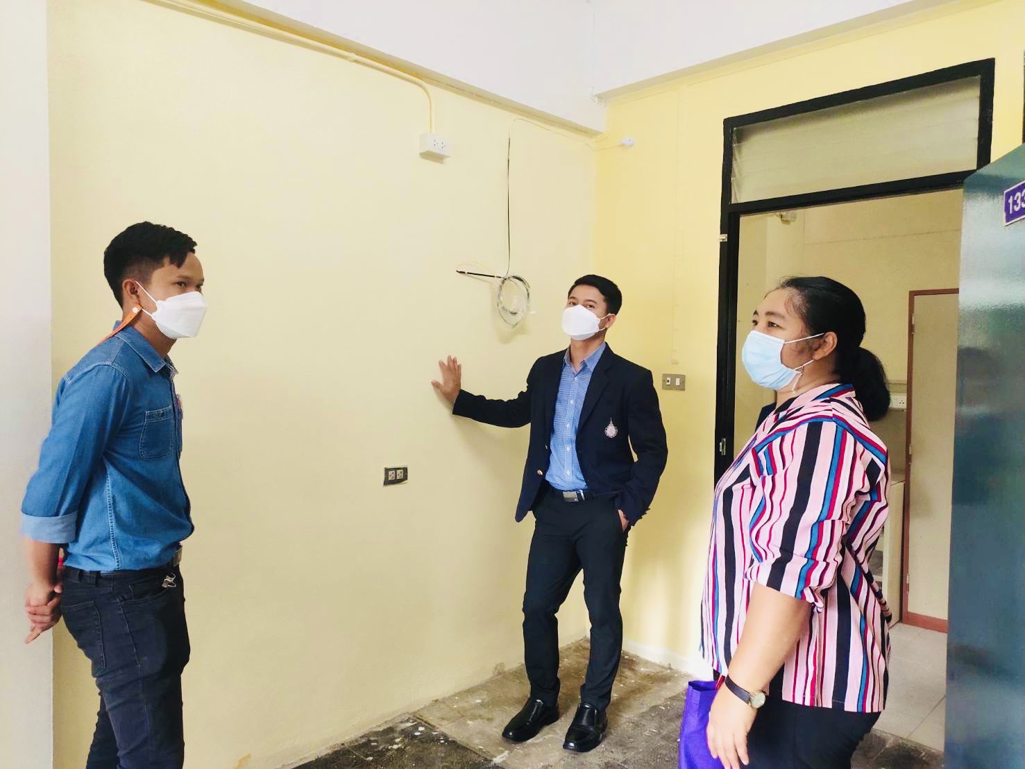 ม.วลัยลักษณ์เร่งปรับปรุงหอพักก่อนเปิดเรียน On Site ภาคเรียนที่ 3/2564