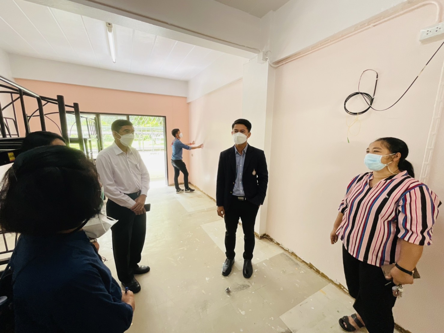 ม.วลัยลักษณ์เร่งปรับปรุงหอพักก่อนเปิดเรียน On Site ภาคเรียนที่ 3/2564