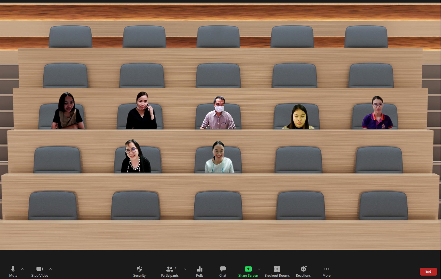 ศูนย์ Smile & Smart Center ได้จัดกิจกรรม “เสริมศักยภาพ Young DSA ครั้งที่ 5”