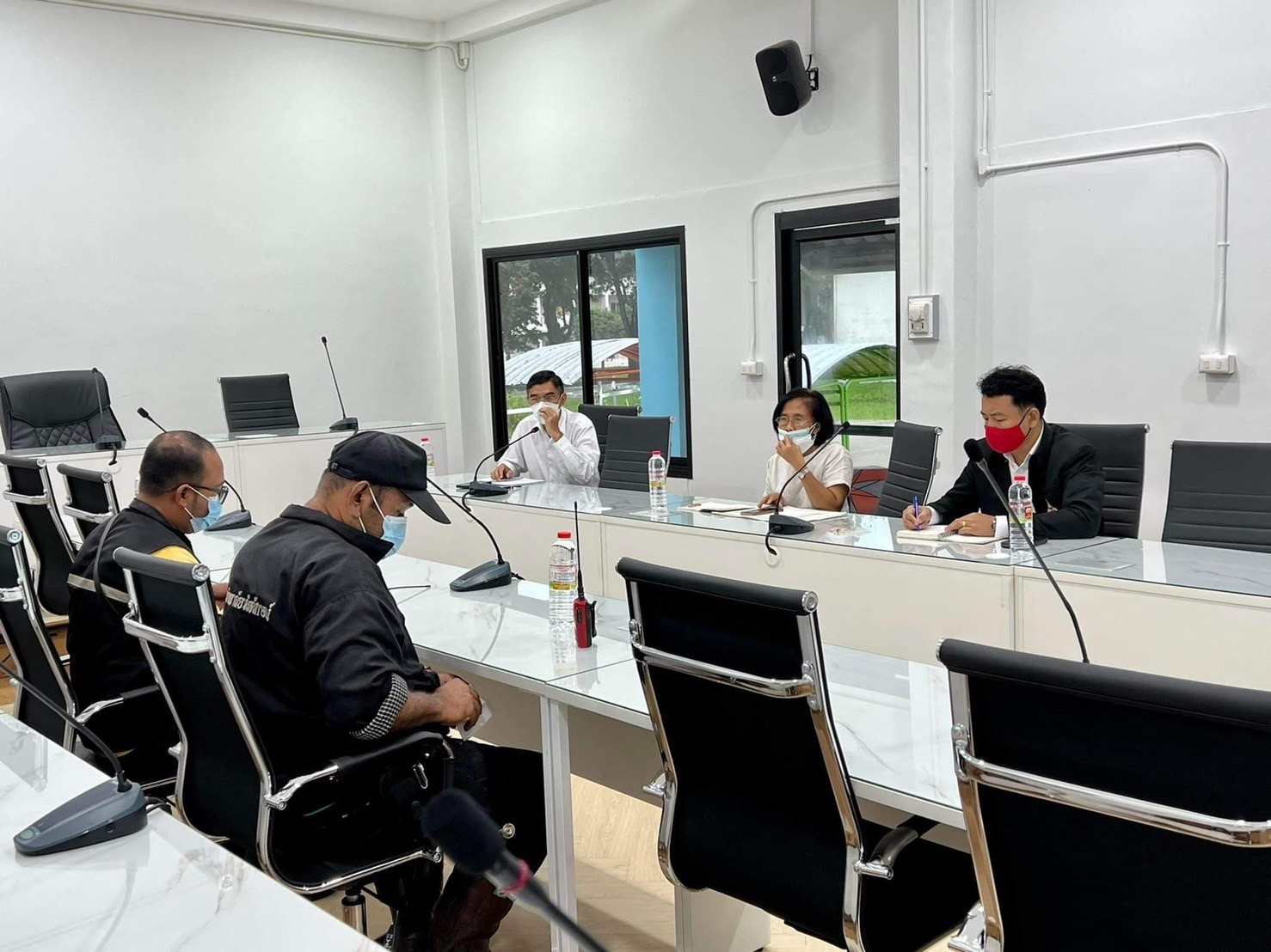 การประชุมเพื่อเตรียมแผนการรับรายงานตัวนักศึกษา ภาคเรียนที่ 3/2564