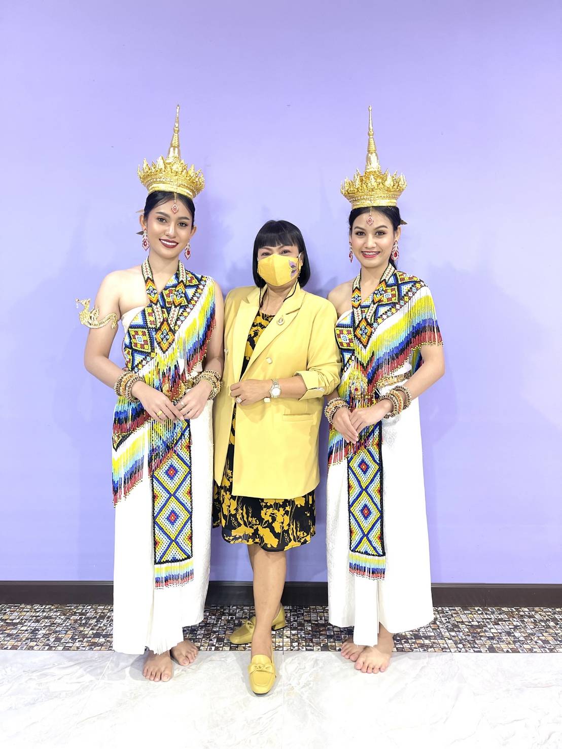 ชมรมนาฏศิลป์ฯ แสดงในกิจกรรม Walailak Thank You Press Nakhon Si Thammarat