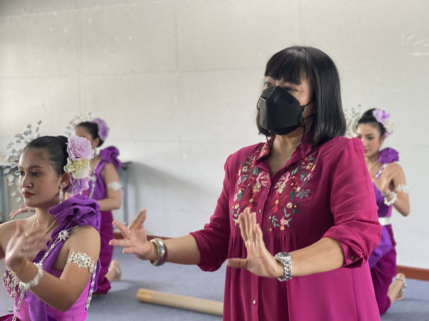 ชมรมนาฏศิลป์ ม.วลัยลักษณ์ ส่งคลิปการแสดงเข้าร่วมการแข่งขัน "The 4th Southern Thailand International Innovation and Culture"