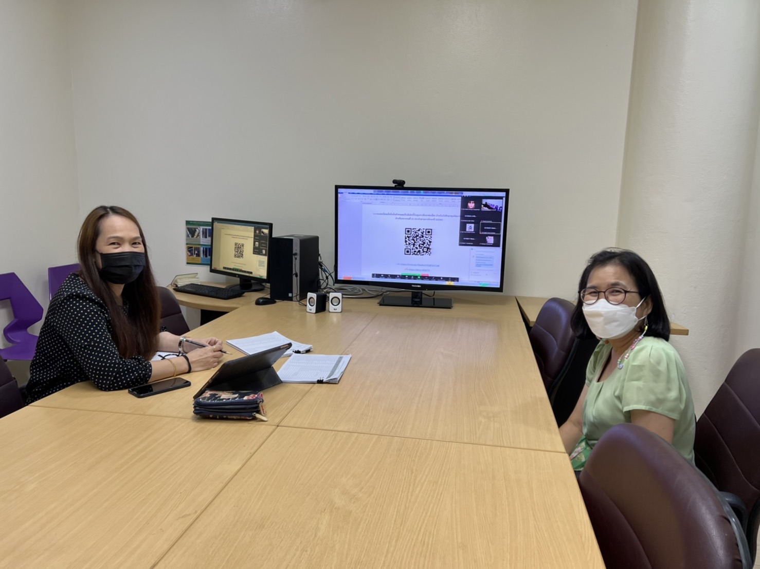 การประชุมนักศึกษาทุนพัฒนาบัณฑิตในศตวรรษที่ 21 ภาคการศึกษาที่ 3/2564