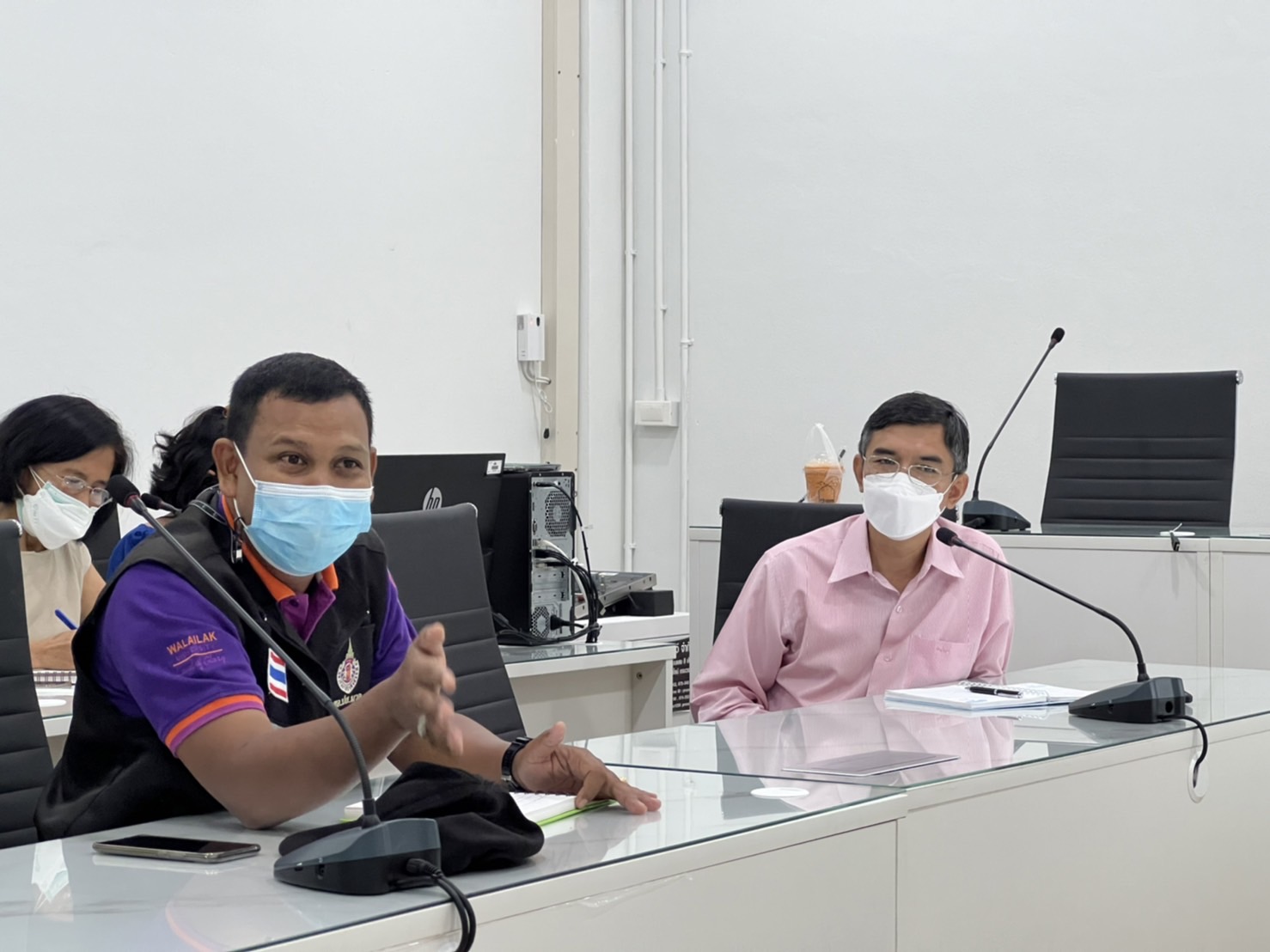 การประชุมหารือคณะทำงานสำรวจข้อมูลนักศึกษาพักนอกมหาวิทยาลัยและกำหนดแผนพัฒนาระบบหอพักเครือข่าย