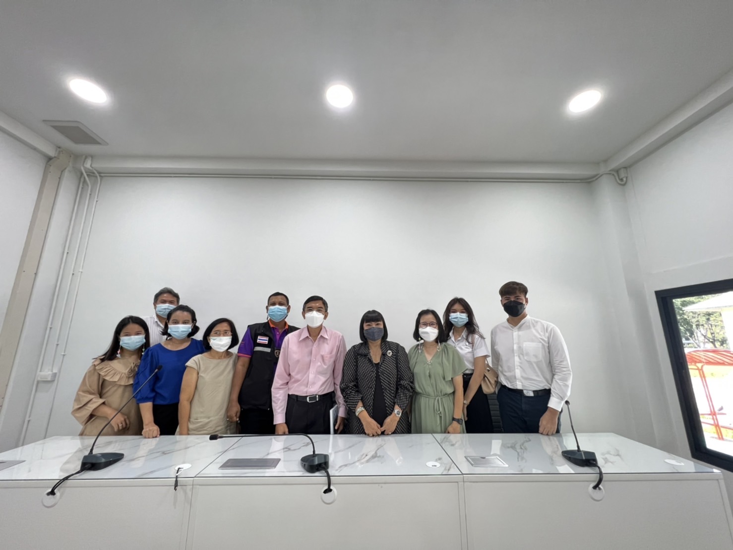 การประชุมหารือคณะทำงานสำรวจข้อมูลนักศึกษาพักนอกมหาวิทยาลัยและกำหนดแผนพัฒนาระบบหอพักเครือข่าย