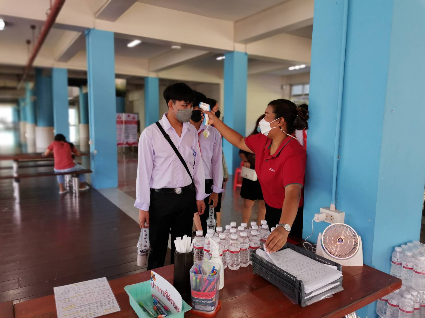 ขอขอบคุณผู้เข้าร่วมกิจกรรมบริจาคโลหิต ประจำเดือน มกราคม 2565