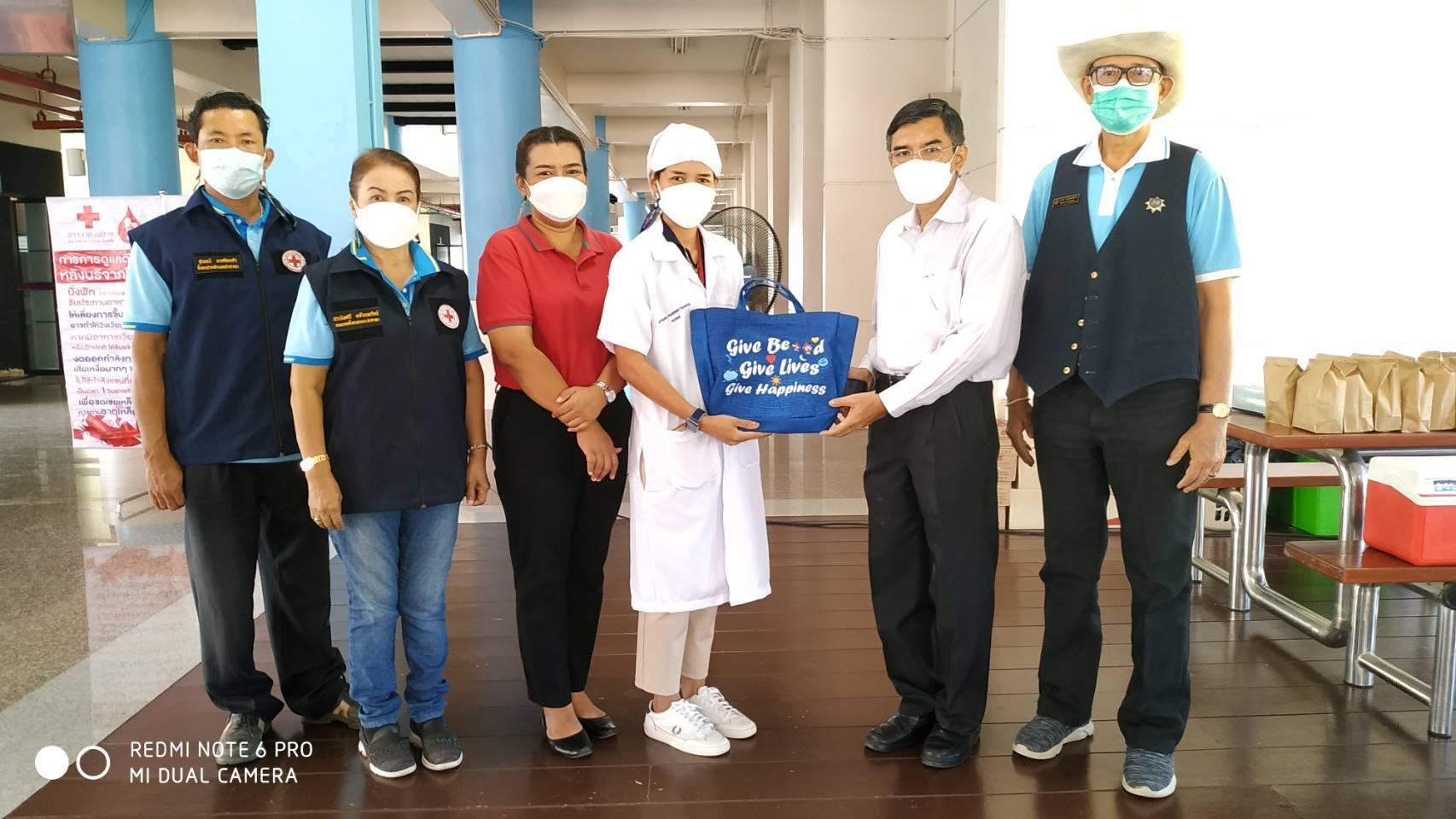 ขอขอบคุณผู้เข้าร่วมกิจกรรมบริจาคโลหิต ประจำเดือน มกราคม 2565