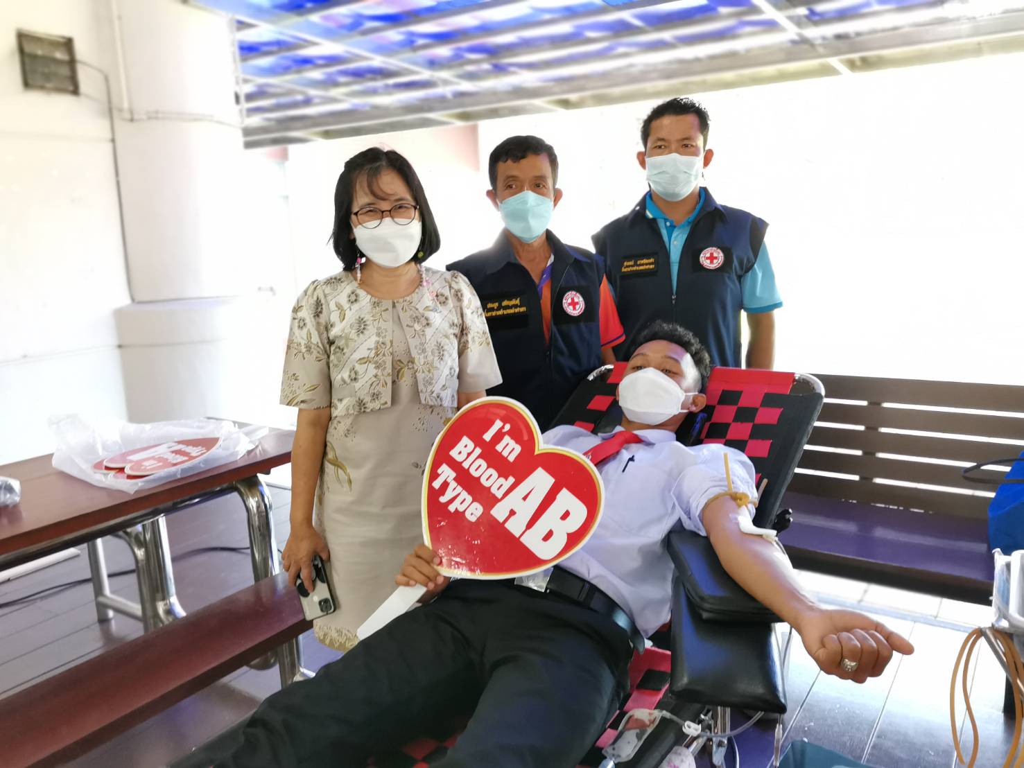 ขอขอบคุณผู้เข้าร่วมกิจกรรมบริจาคโลหิต ประจำเดือน มกราคม 2565