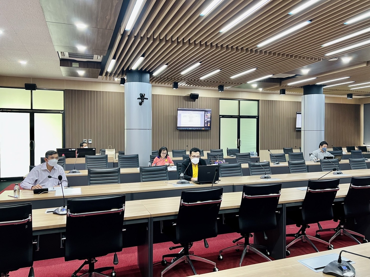 ศูนย์ Smile & Smart Center จัดการประชุมคณะอนุกรรมการฯ “เก่ง ดี มีความสุข” ครั้งที่ 2/2565