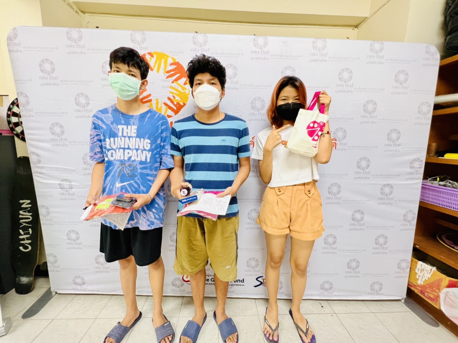 มูลนิธิรักษ์ไทยเข้าบริการด้านสุขภาพสำหรับนักศึกษาหอพัก ม.วลัยลักษณ์