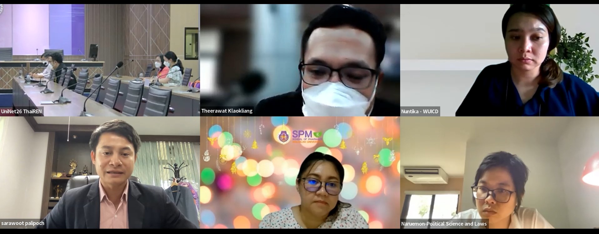 ศูนย์ Smile & Smart Center จัดการประชุมคณะอนุกรรมการฯ “เก่ง ดี มีความสุข” ครั้งที่ 2/2565