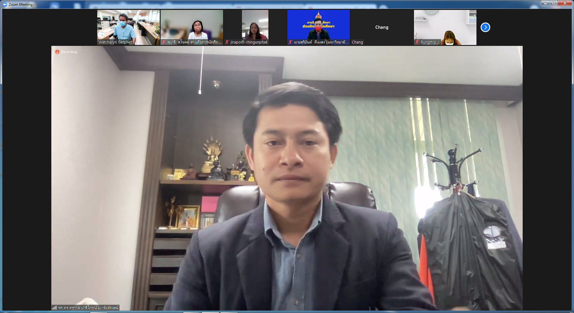 ประชุมสถานการณ์ร่วมสำนักวิชา-25-03-2565