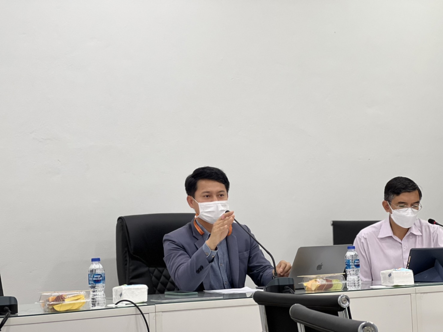 ประชุมผู้ประกอบการหอพักเครือข่าย (หอพักภายนอก) เพื่อหารือแนวทางและมาตรการในการดูแลนักศึกษาร่วมกัน