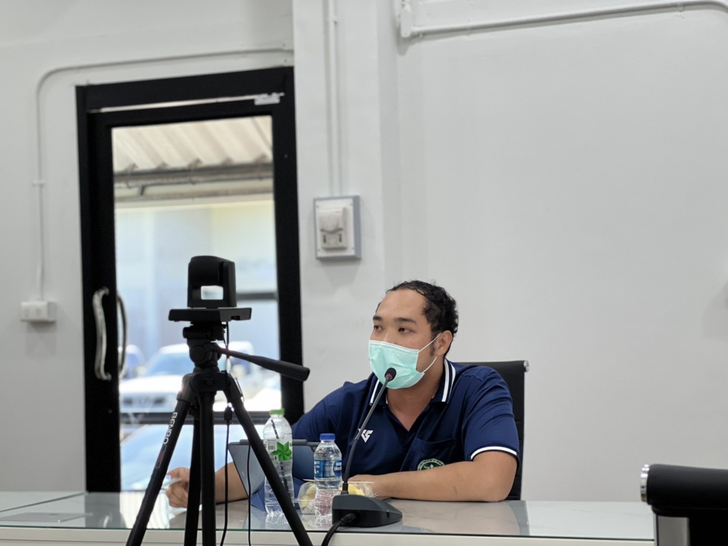 ประชุมผู้ประกอบการหอพักเครือข่าย (หอพักภายนอก) เพื่อหารือแนวทางและมาตรการในการดูแลนักศึกษาร่วมกัน