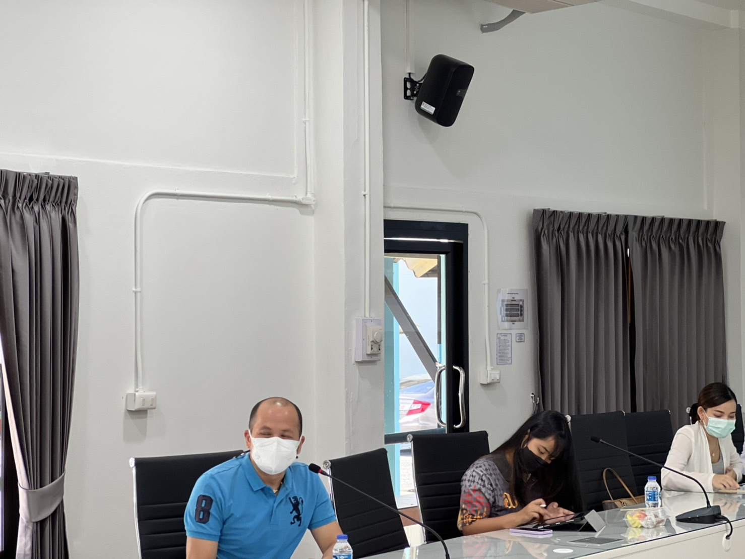 ประชุมผู้ประกอบการหอพักเครือข่าย (หอพักภายนอก) เพื่อหารือแนวทางและมาตรการในการดูแลนักศึกษาร่วมกัน