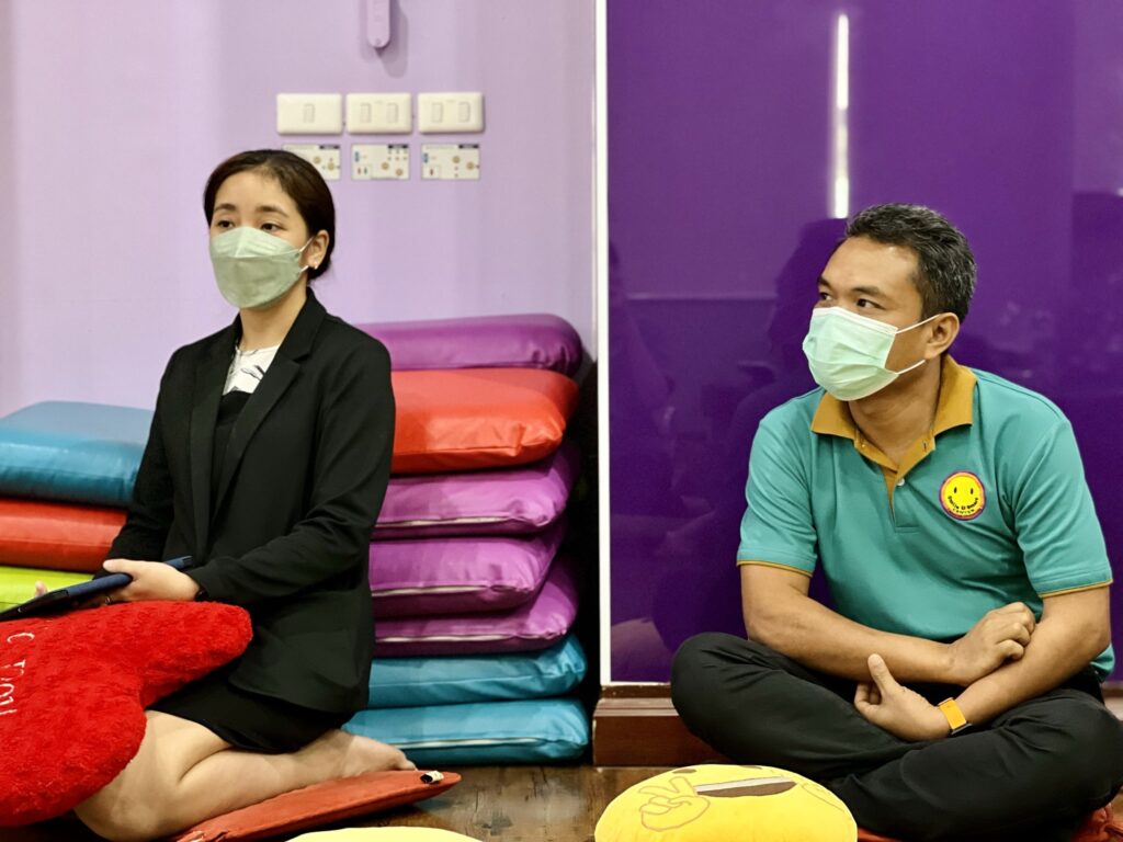 	 ศูนย์ Smile & Smart Center ได้จัดกิจกรรม Workshop “การพัฒนาตนเองในการดูแลใจ” กับ Coach