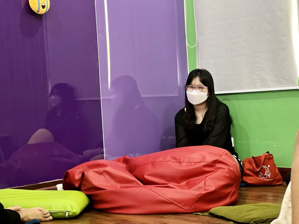 	 ศูนย์ Smile & Smart Center ได้จัดกิจกรรม Workshop “การพัฒนาตนเองในการดูแลใจ” กับ Coach