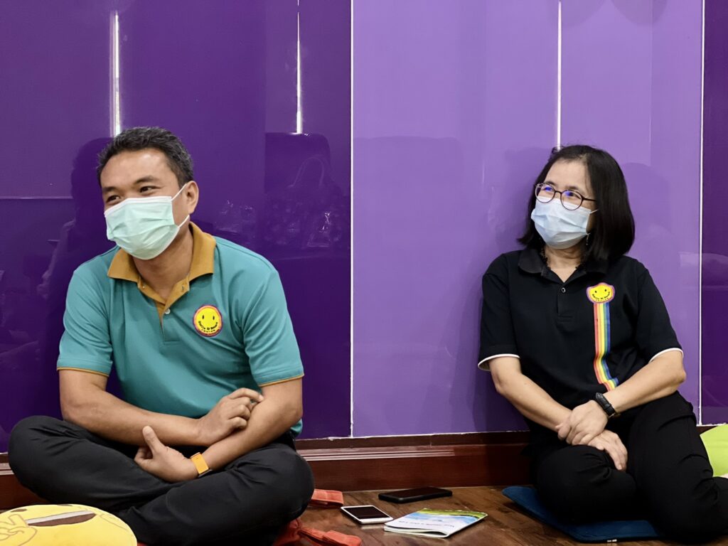 	 ศูนย์ Smile & Smart Center ได้จัดกิจกรรม Workshop “การพัฒนาตนเองในการดูแลใจ” กับ Coach