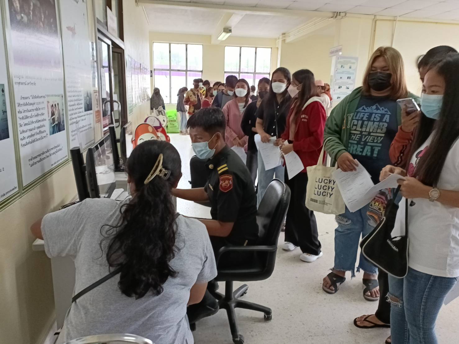 อบรมความรู้วินัยจราจรเพื่อออกใบอนุญาตขับขี่รถจักรยานยนต์ รุ่น 1-65