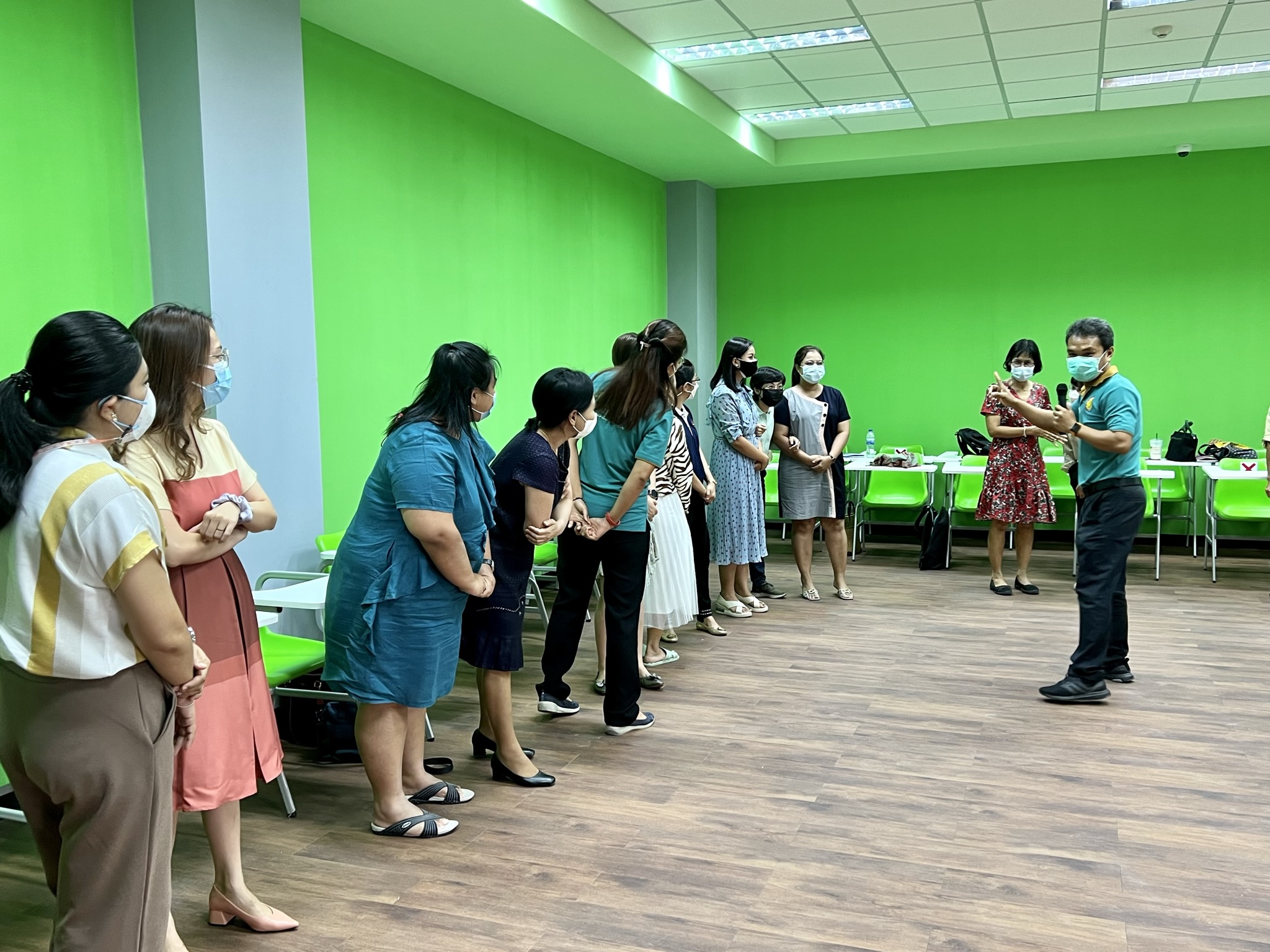 อบรมเตรียมวิทยากรกิจกรรม Junior Master Trainer แกนนำเพื่อนอาทรเพื่อน ประจำปีการศึกษา 2565