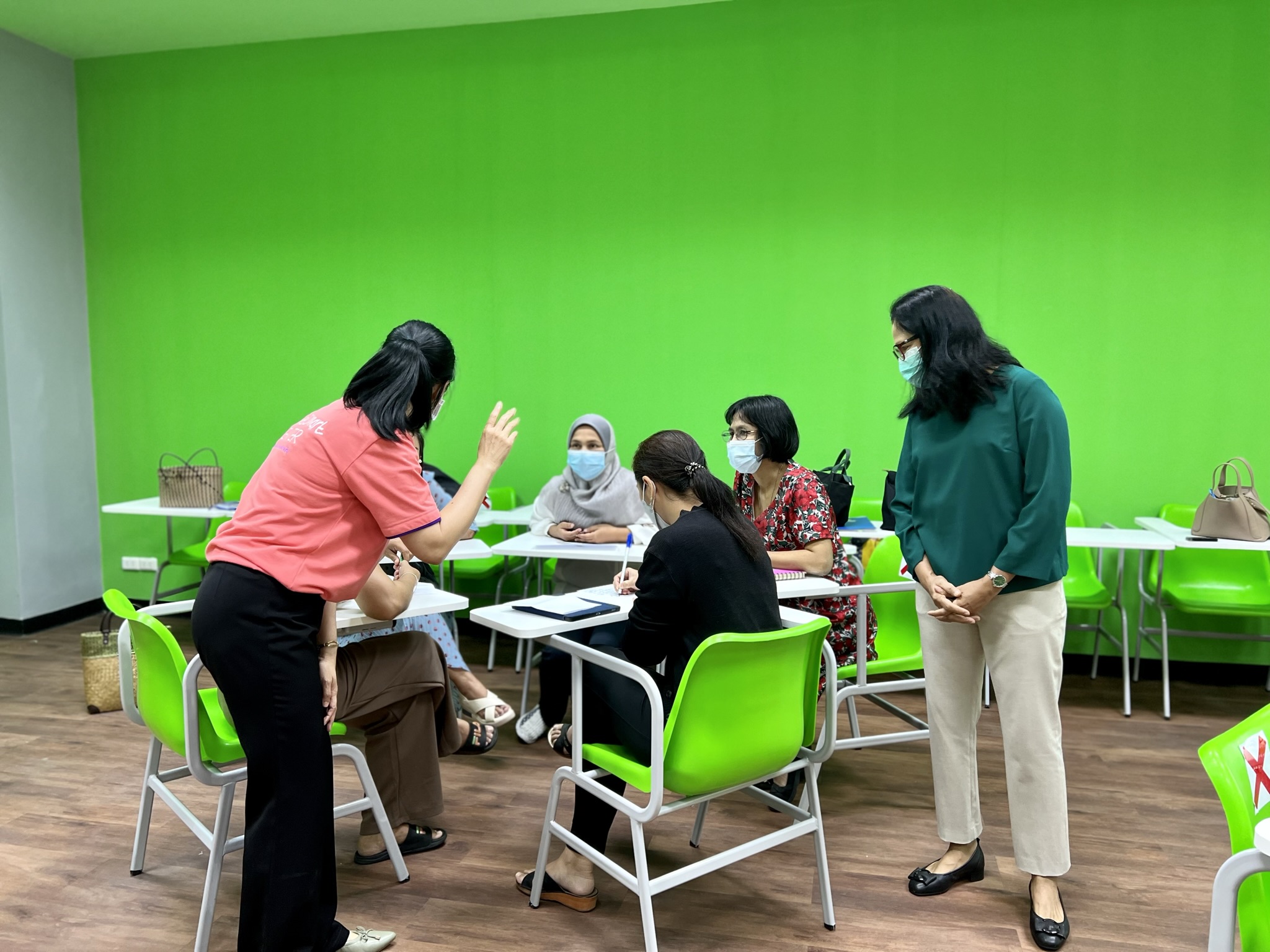 อบรมเตรียมวิทยากรกิจกรรม Junior Master Trainer แกนนำเพื่อนอาทรเพื่อน ประจำปีการศึกษา 2565