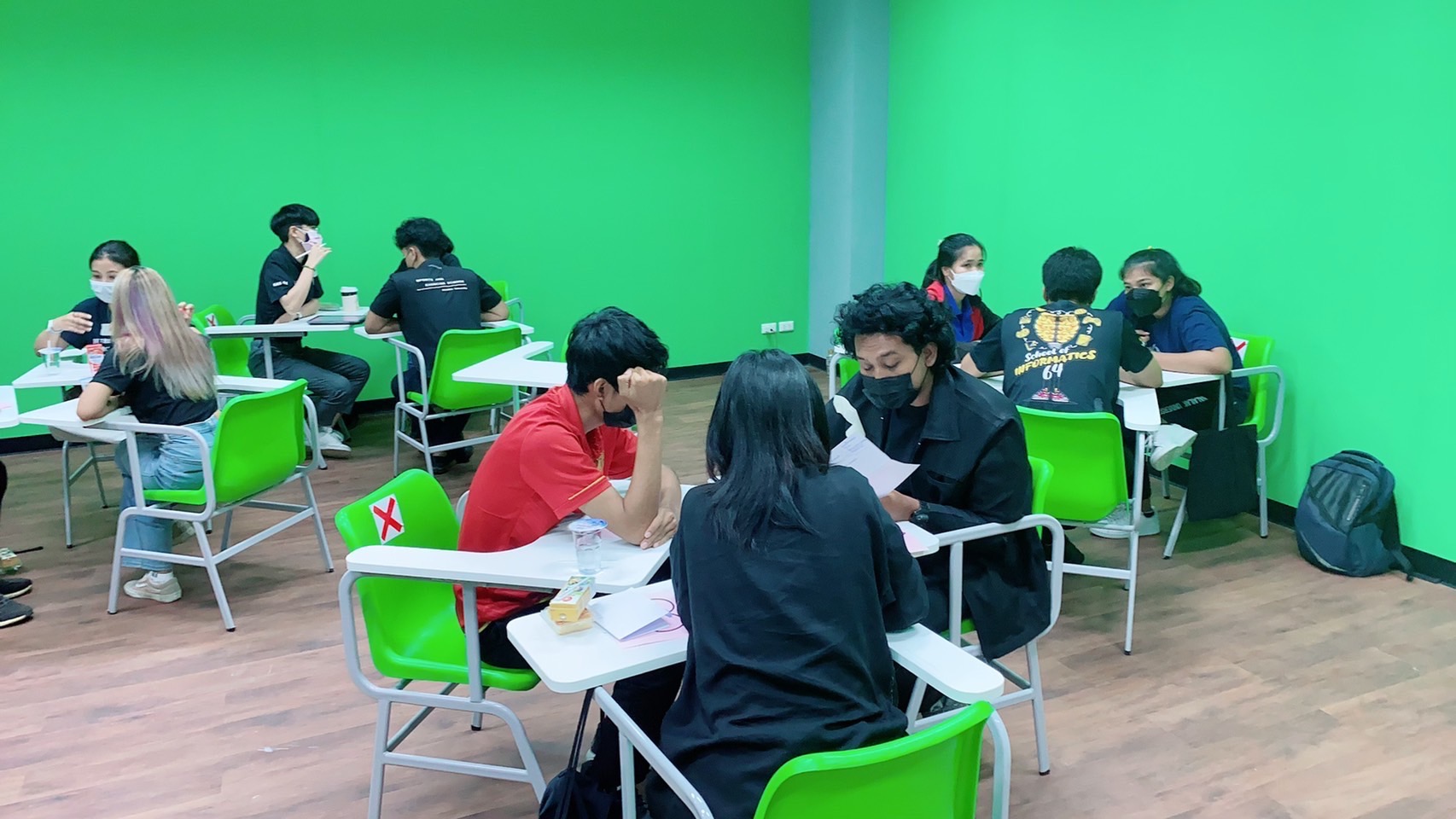 อบรมเตรียม Junior Master Trainer แกนนำเพื่อนอาทรเพื่อน ประจำปีการศึกษา 2565