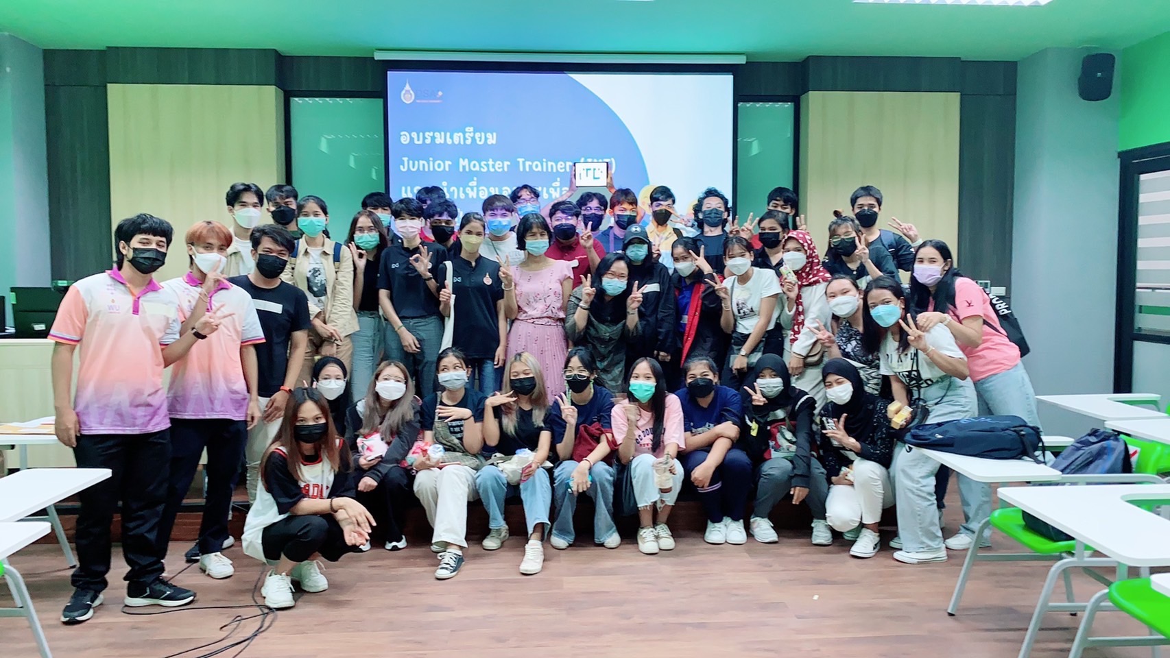 SSC Organizes training activities to prepare Junior Master Trainer 2022