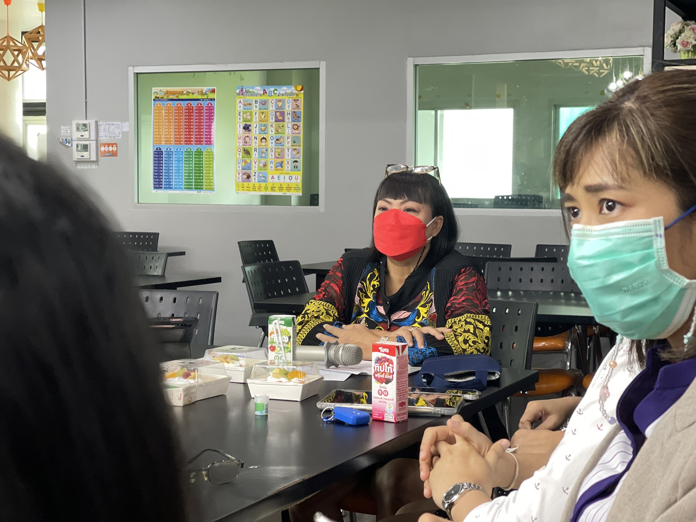 การประชุมคณะกรรมการพัฒนารูปแบบและขับเคลื่อนกิจกรรมกลุ่มสัมพันธ์นักศึกษาใหม่ ประจำปี 2565