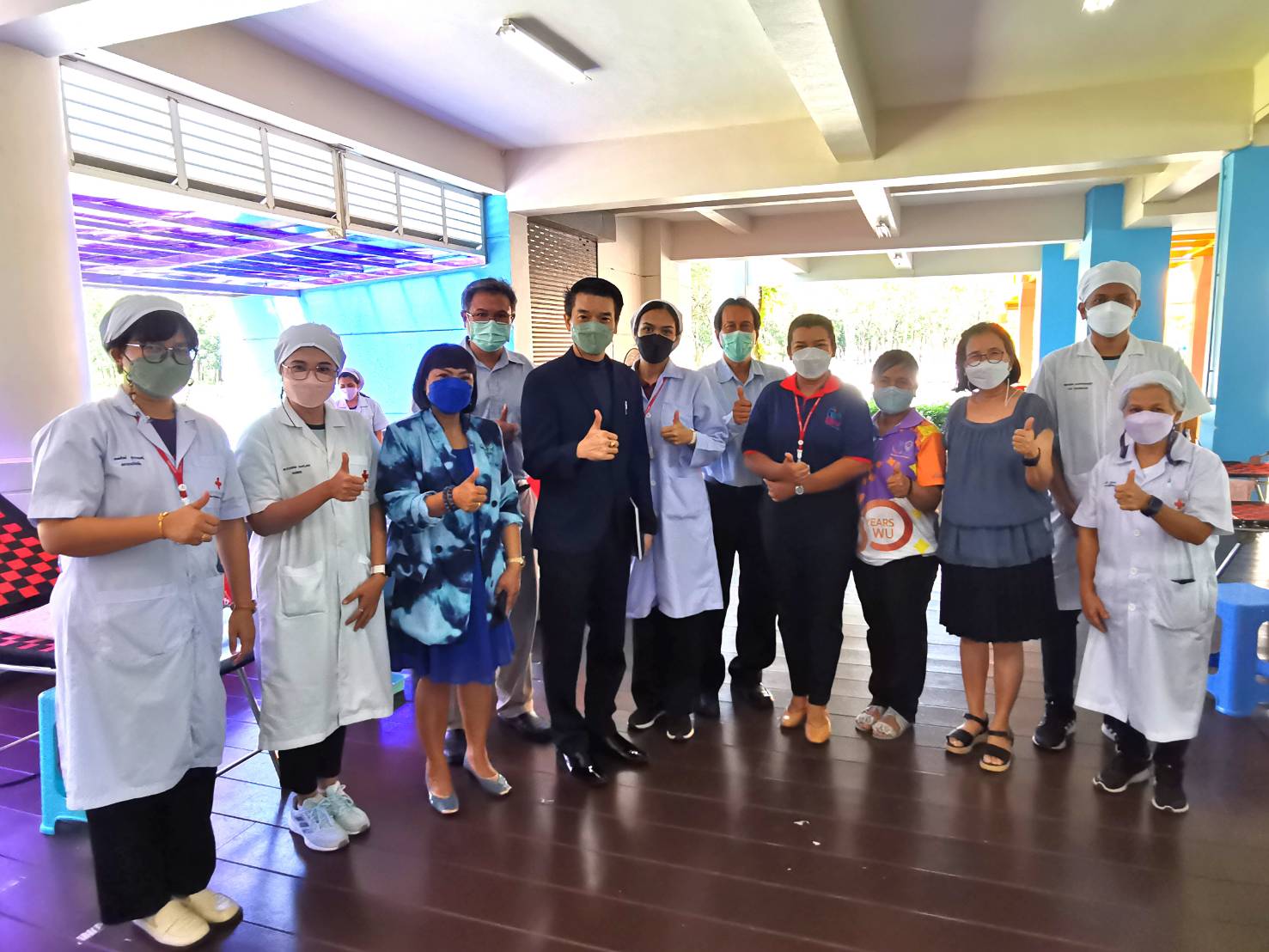 ขอขอบคุณผู้เข้าร่วมกิจกรรมบริจาคโลหิต ประจำเดือน มิถุนายน 2565