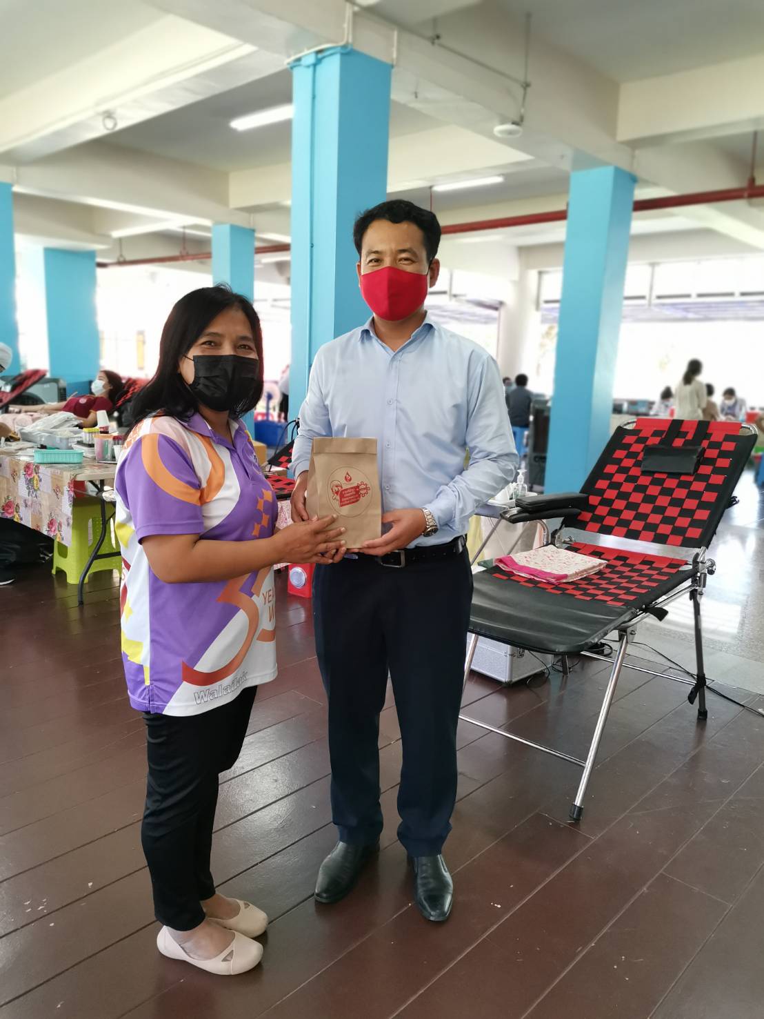 ขอขอบคุณผู้เข้าร่วมกิจกรรมบริจาคโลหิต ประจำเดือน มิถุนายน 2565