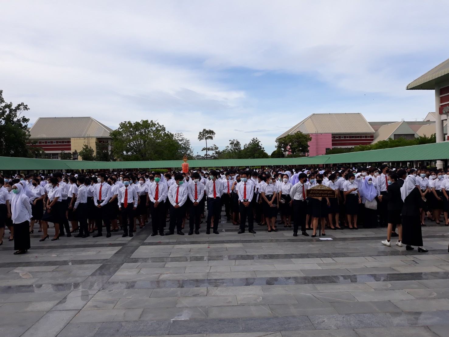 นักศึกษาใหม่ ปีการศึกษา 2565 ร่วมกิจกรรมปฐมนิเทศ