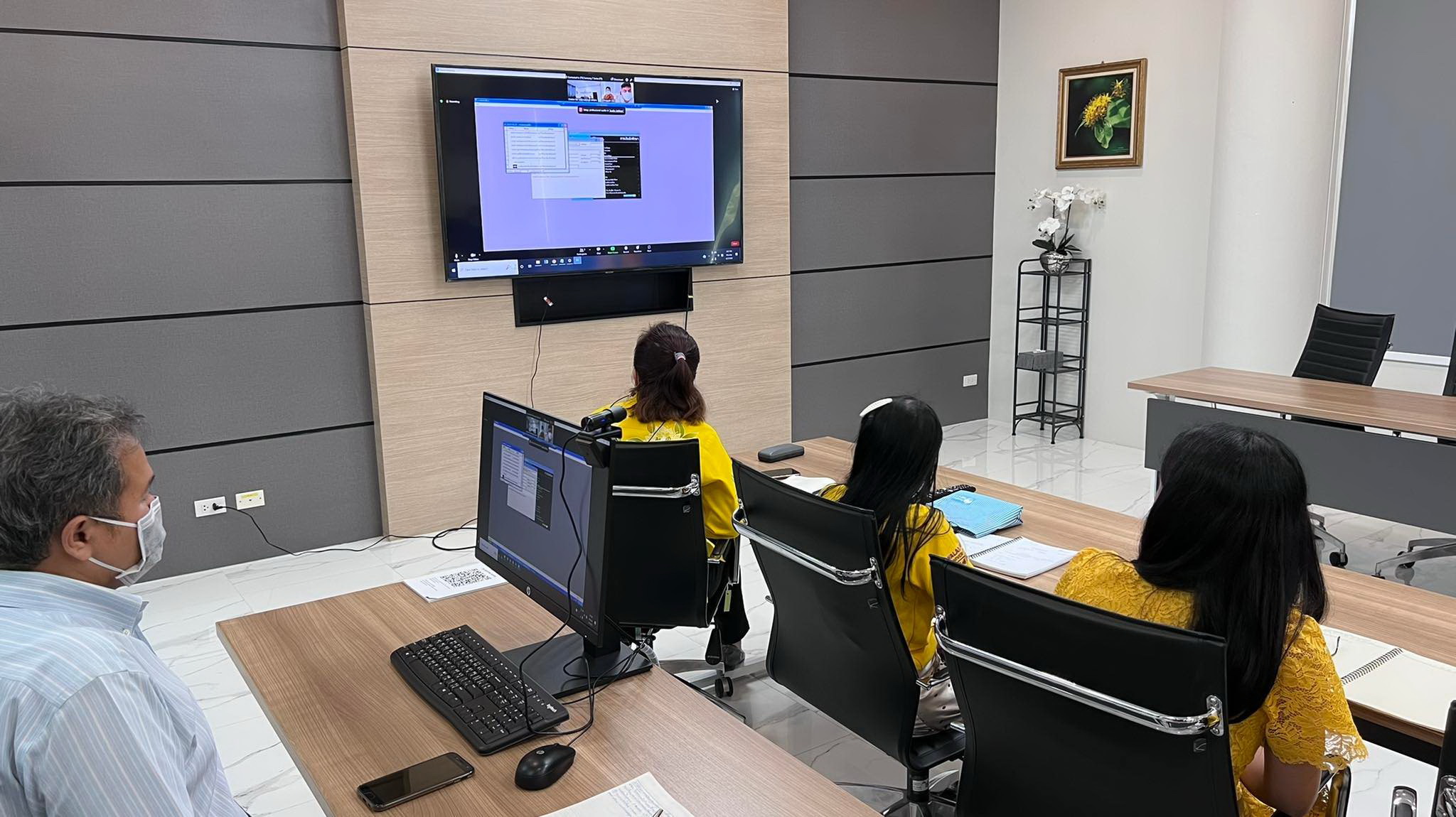 งานแนะแนวและทุนการศึกษาร่วมพัฒนาระบบสารสนเทศฐานข้อมูลทุนการศึกษา ม.วลัยลักษณ์