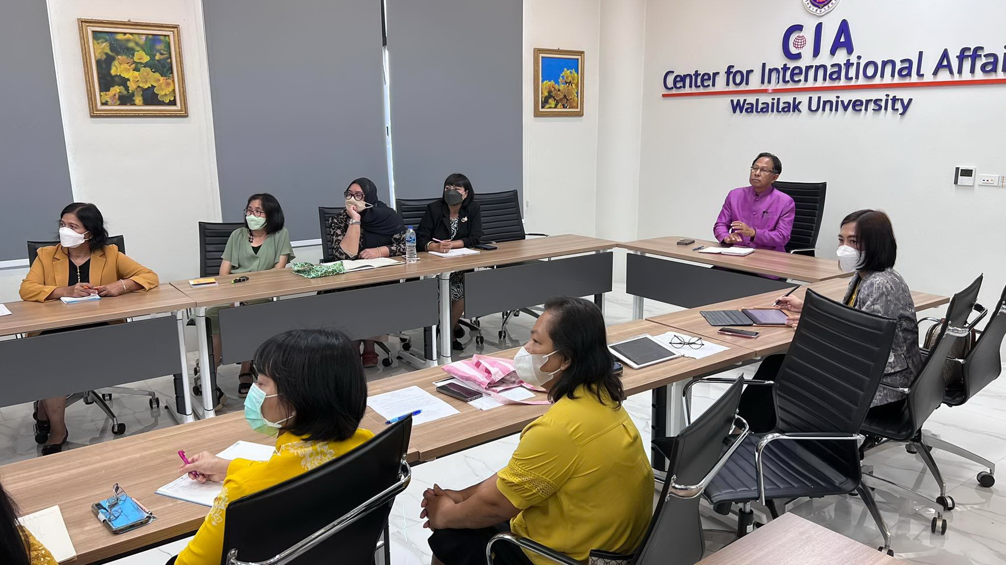 งานแนะแนวและทุนการศึกษาร่วมพัฒนาระบบสารสนเทศฐานข้อมูลทุนการศึกษา ม.วลัยลักษณ์