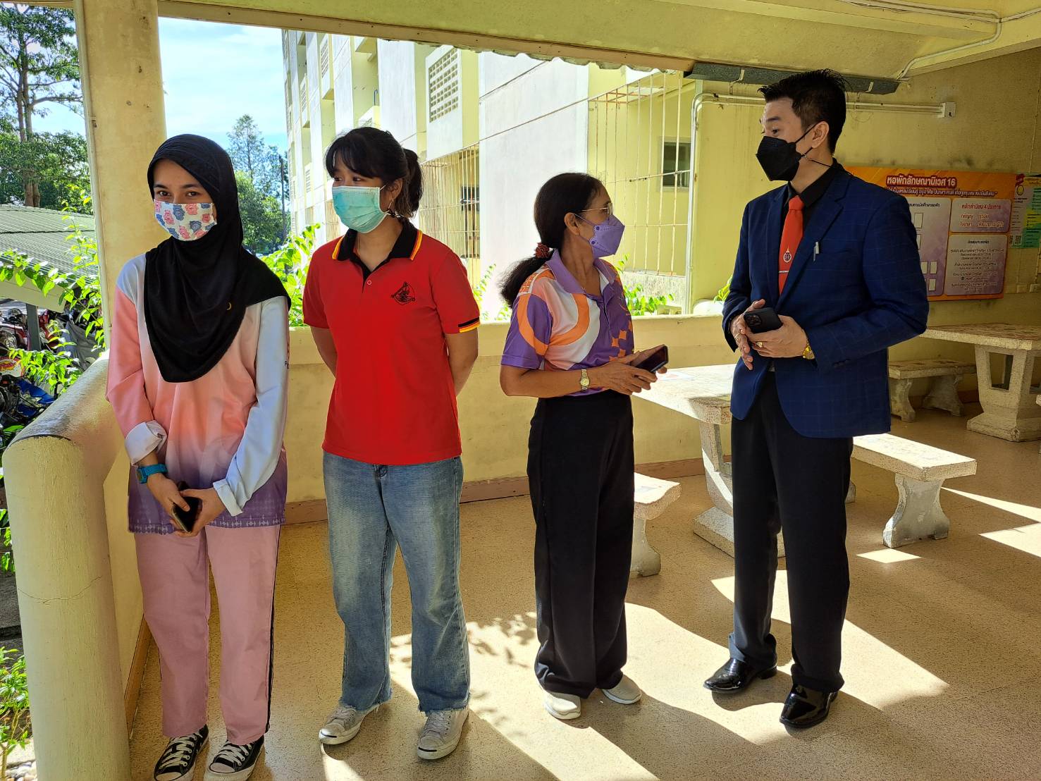 รายงานตัวนักศึกษาใหม่เข้าหอพัก ปีการศึกษา 2565