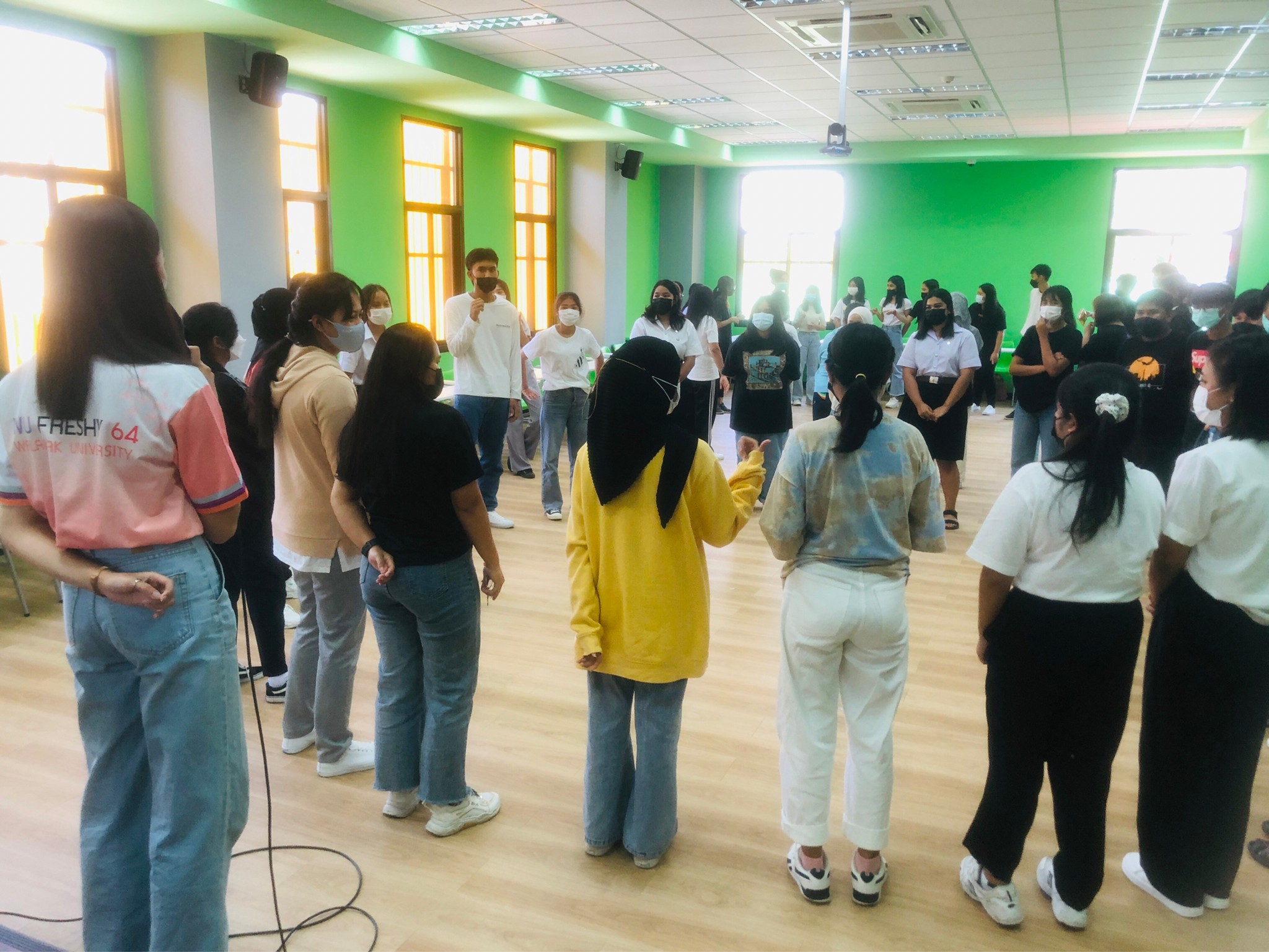 กิจกรรม "เสริมสร้างทักษะการปรับตัวนักศึกษาใหม่" ประจำปีการศึกษา 2565