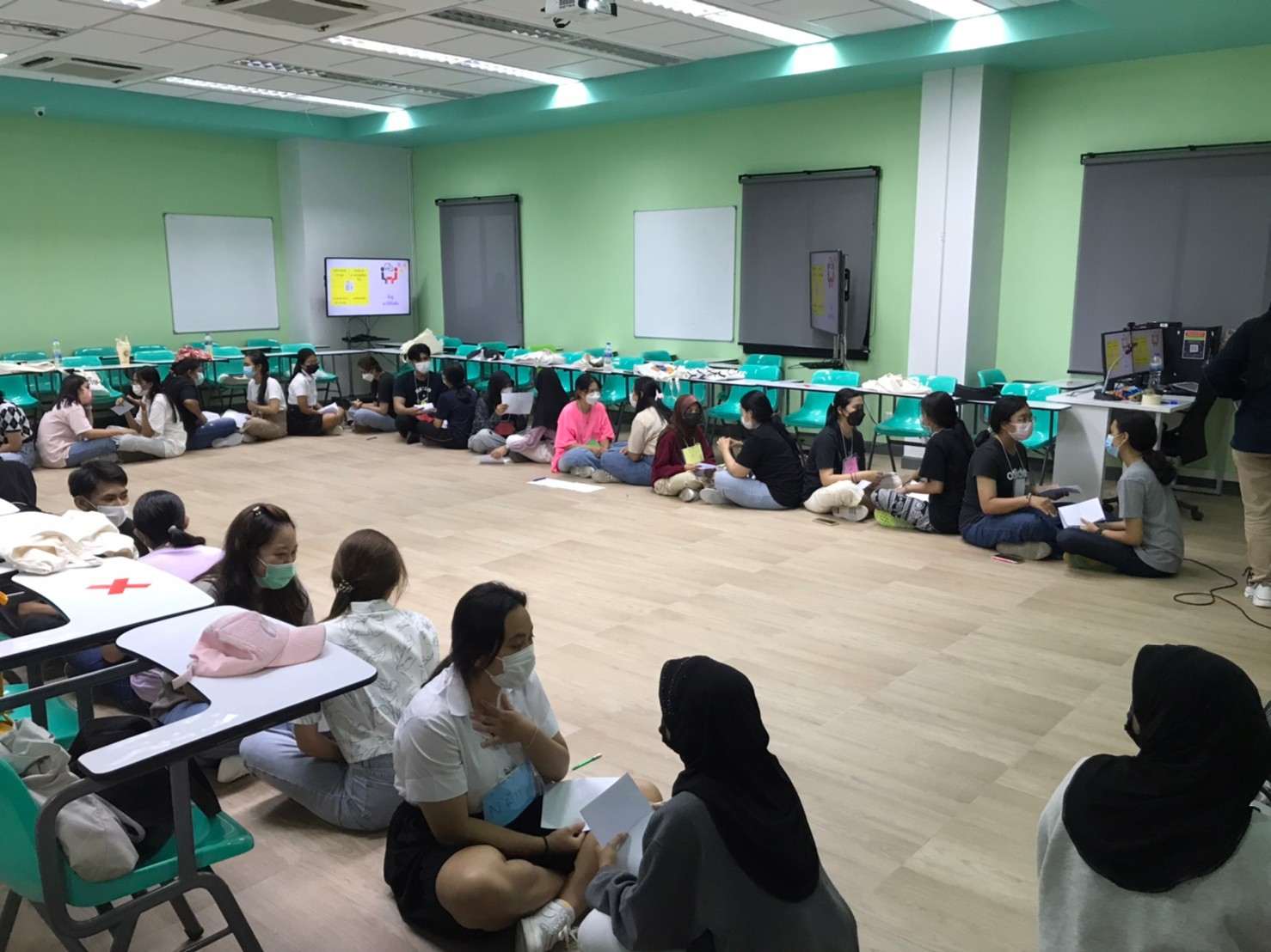 กิจกรรม "เสริมสร้างทักษะการปรับตัวนักศึกษาใหม่" ประจำปีการศึกษา 2565